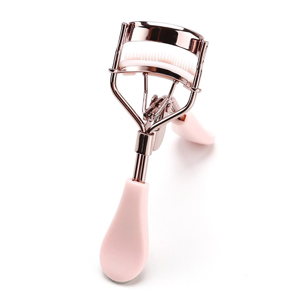 Power Tools Pink - Professionele wimperkruller roze met kam voor