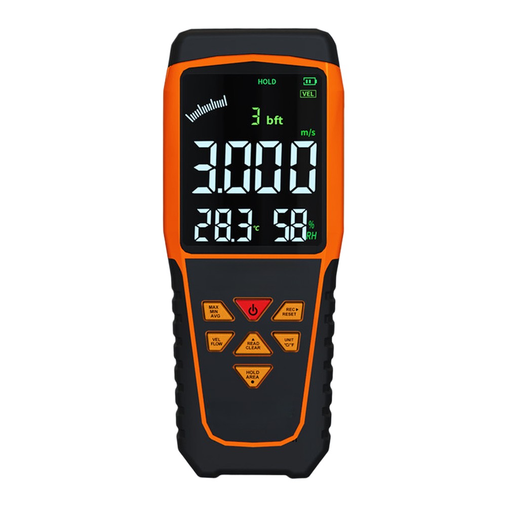 Power Tools Technician - Luchtsnelheidsmeetinstrument met telescopische sonde, automatische stroomvoorziening
