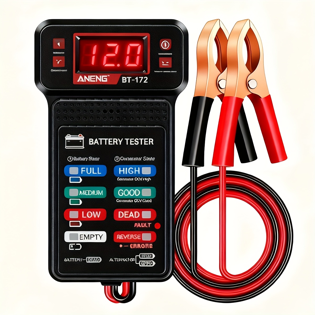 Power Tools Technician - Gereedschap voor detectie van batterijdefecten, controle