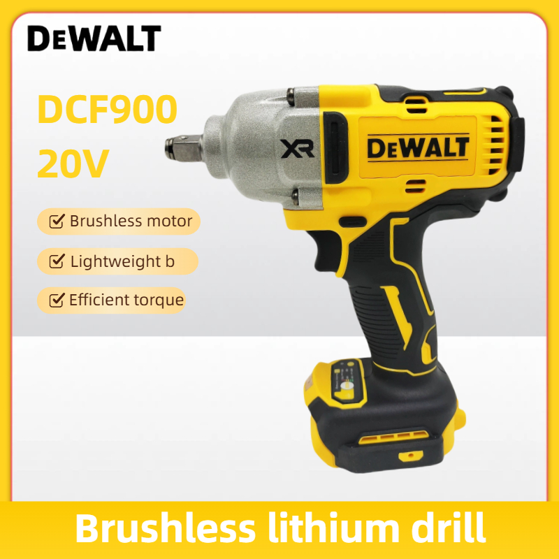 Dewalt Power Tools Xr - DEWALT DCF900B 20V MAX XR 1/2