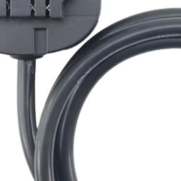Power Tools Yellow Brand - /1.5m /Geel /Voor Batterij Adapter Kabel