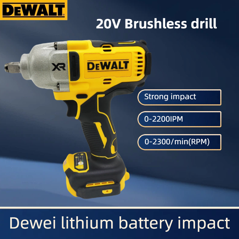 Dewalt Power Tools Xr - DEWALT DCF900 20V MAX XR borstelloze