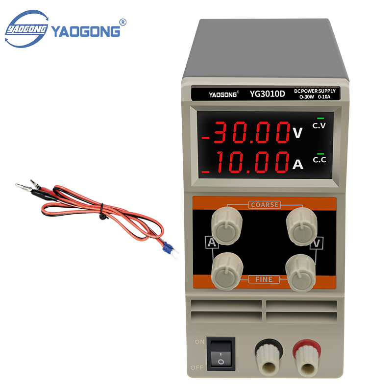 Power Tools Technician - 3010D Schakelende DC-voeding Digitale multimeter Spanningstester