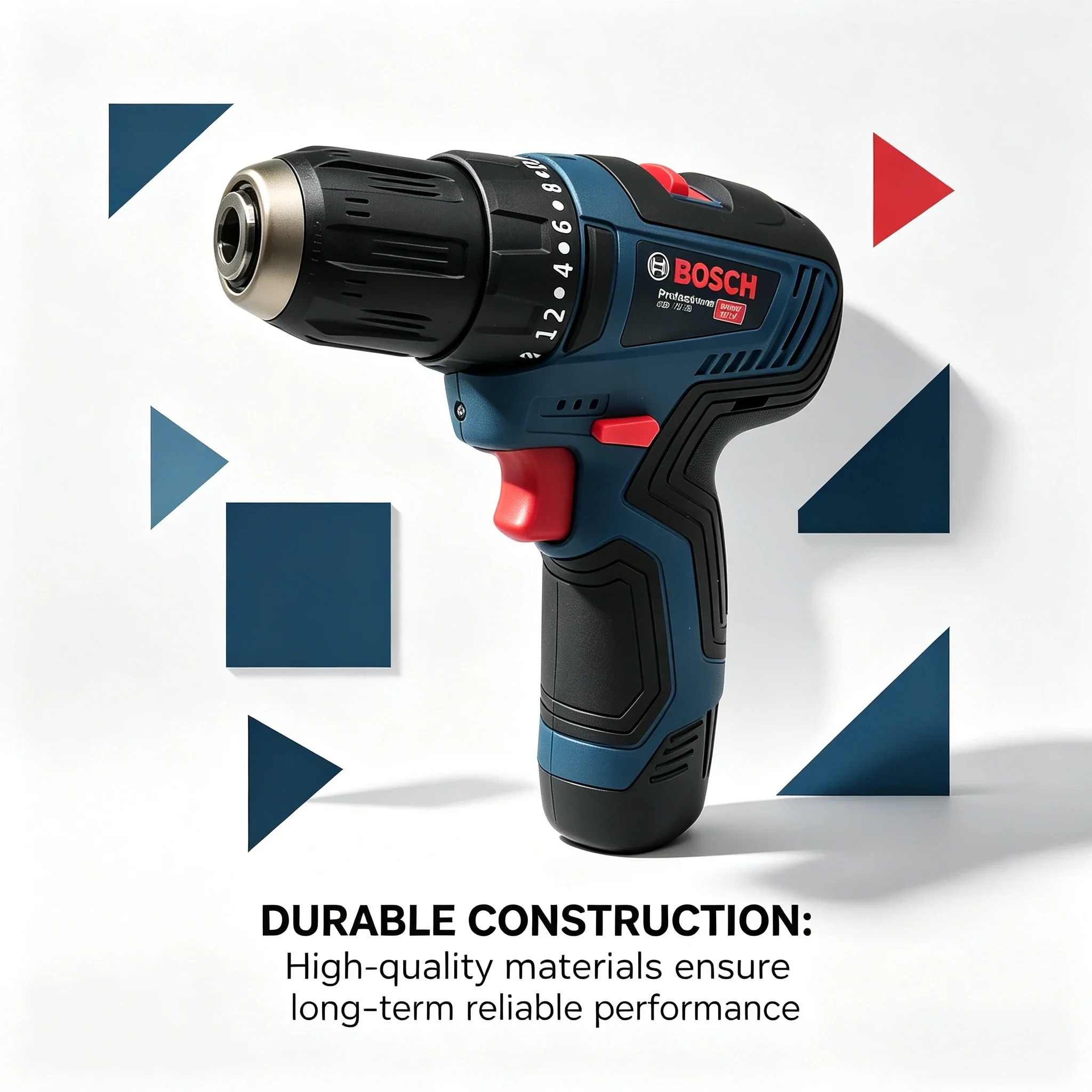Cordless Drill Driver - Bosch-GSB 12V-30 professionele elektrische boormachine, draadloze