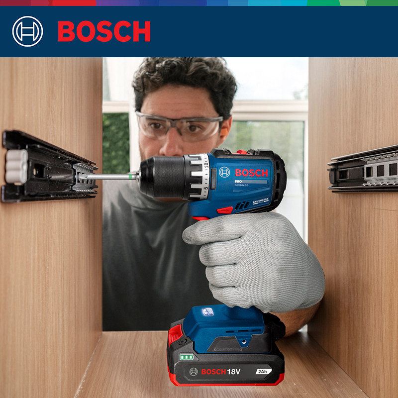 Cordless Drill Driver - BOSCH GSR 18V-52 PRO Accu-boormachine/Drill