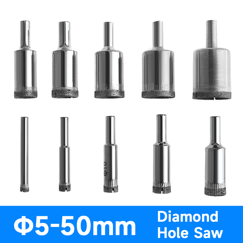 Power Tools China - 5-50Mm Glazen Gat Zaagtegels Keramische Granieten