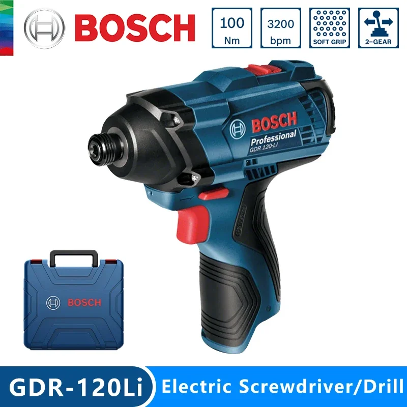 Cordless Drill Driver - Bosch Originele GDR 120-LI Oplaadbare Draadloze