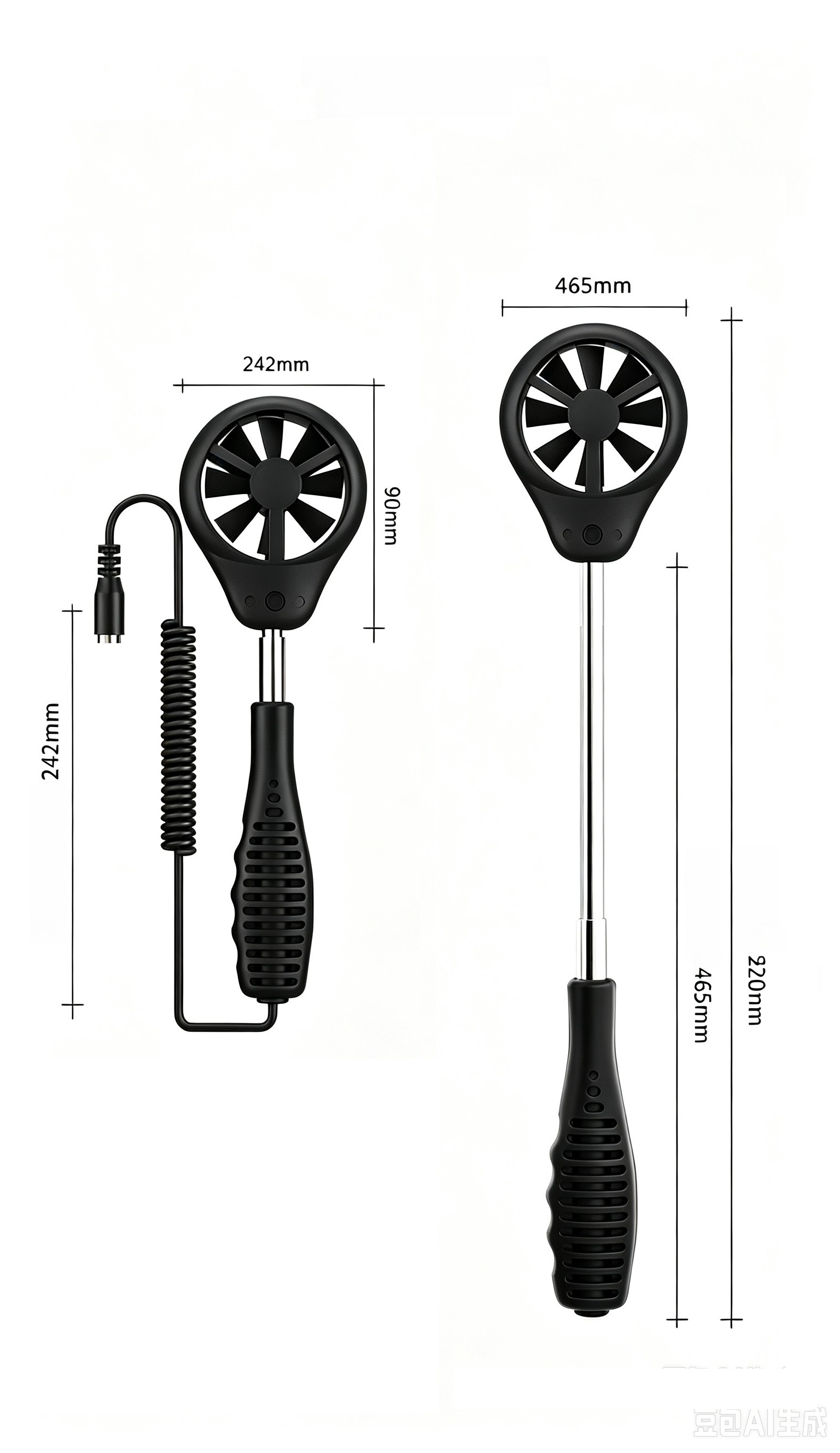 Luchtsnelheidsmeetinstrument m - Power Tools Technician recensie en prijs