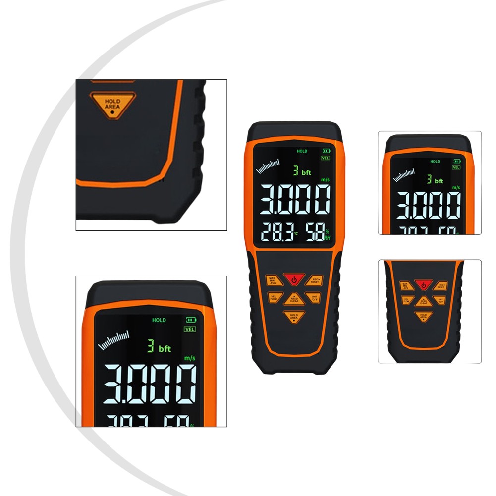 Luchtsnelheidsmeetinstrument m - Power Tools Technician recensie en prijs