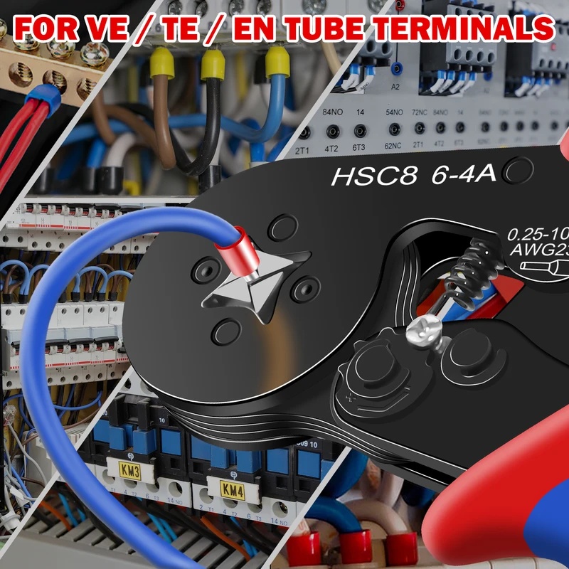 HSC8 6-4A Kabelklemtool, 0.25- - Power Tools China recensie en prijs