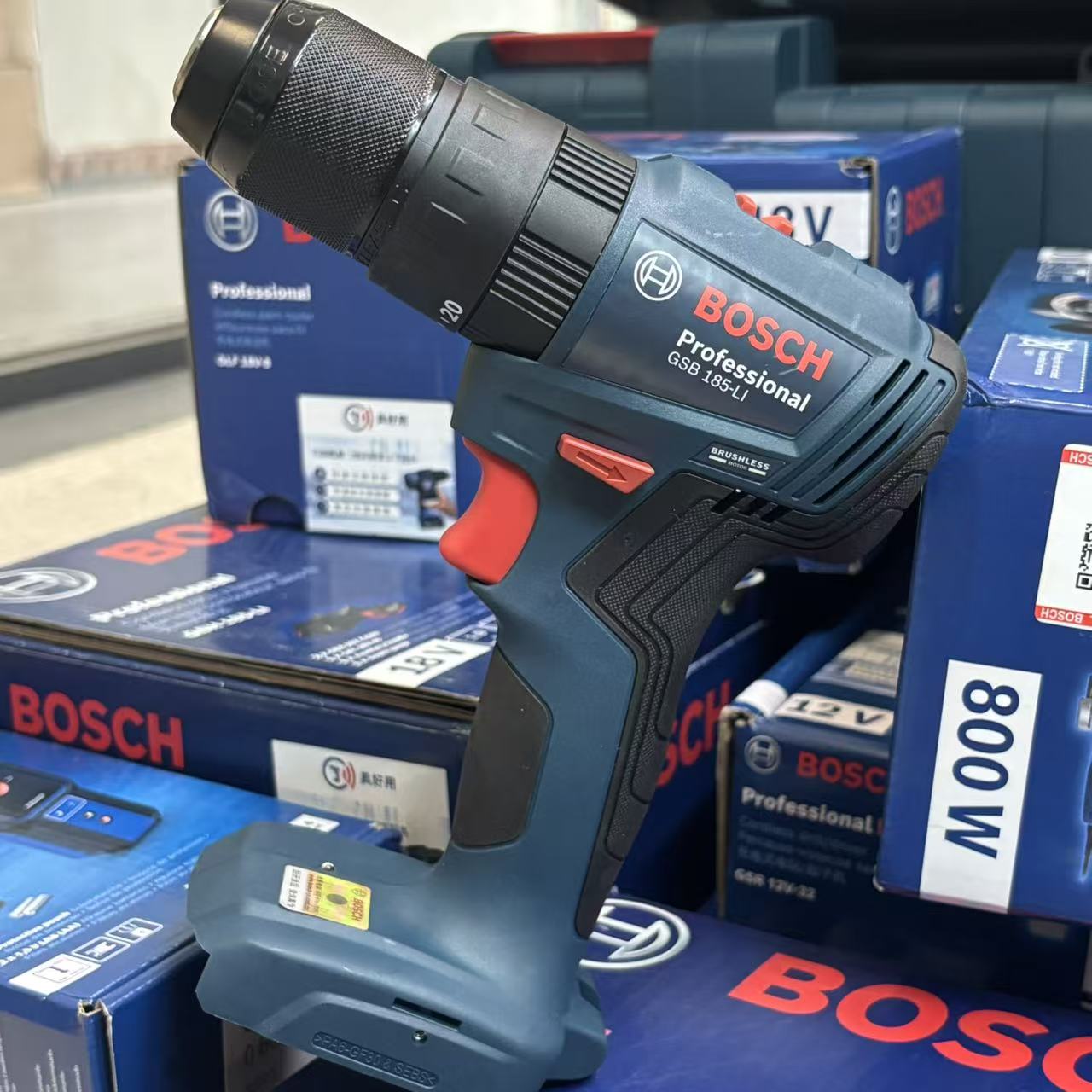 BOSCH GSB 185-LI Borstelloze A - Cordless Drill Driver recensie en prijs