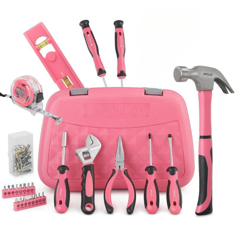 Gereedschapskist roze kleur da - Power Tools Pink recensie en prijs