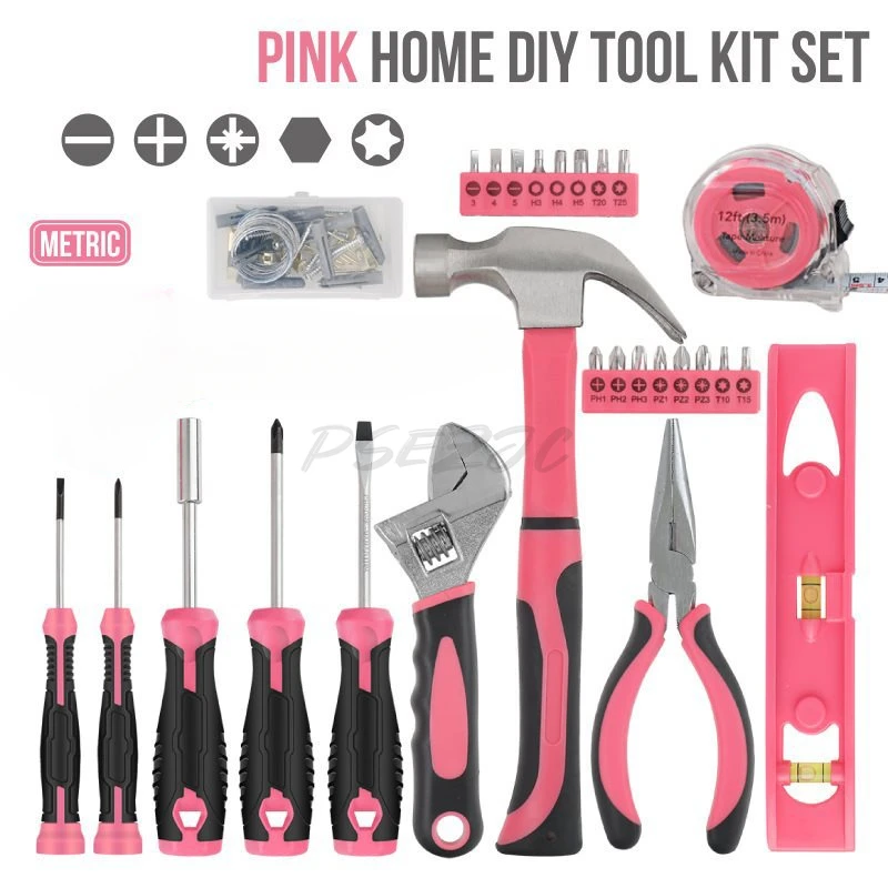 Gereedschapskist roze kleur da - Power Tools Pink recensie en prijs