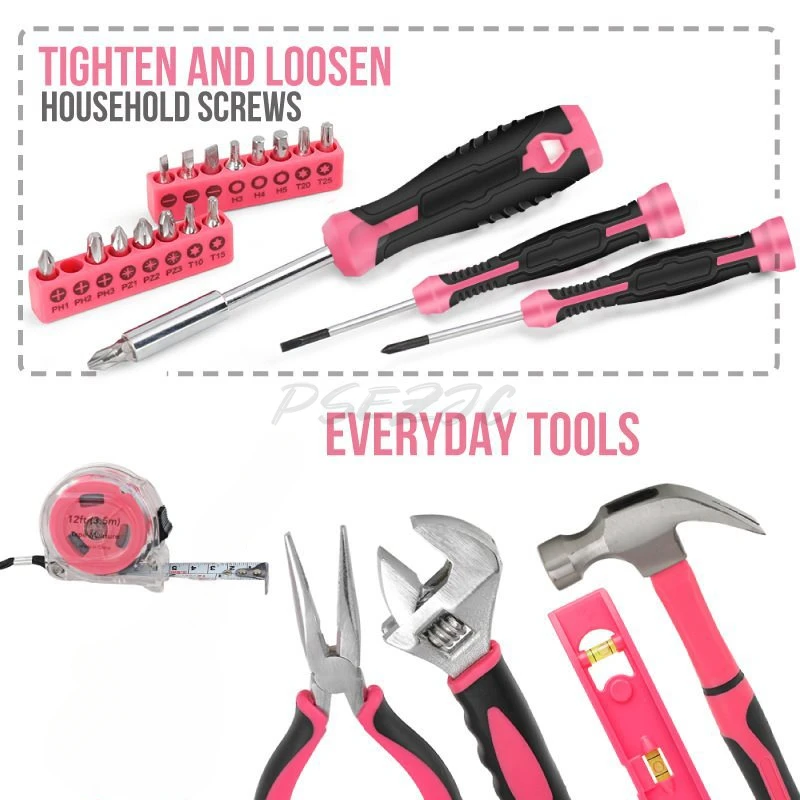 Gereedschapskist roze kleur da - Power Tools Pink recensie en prijs