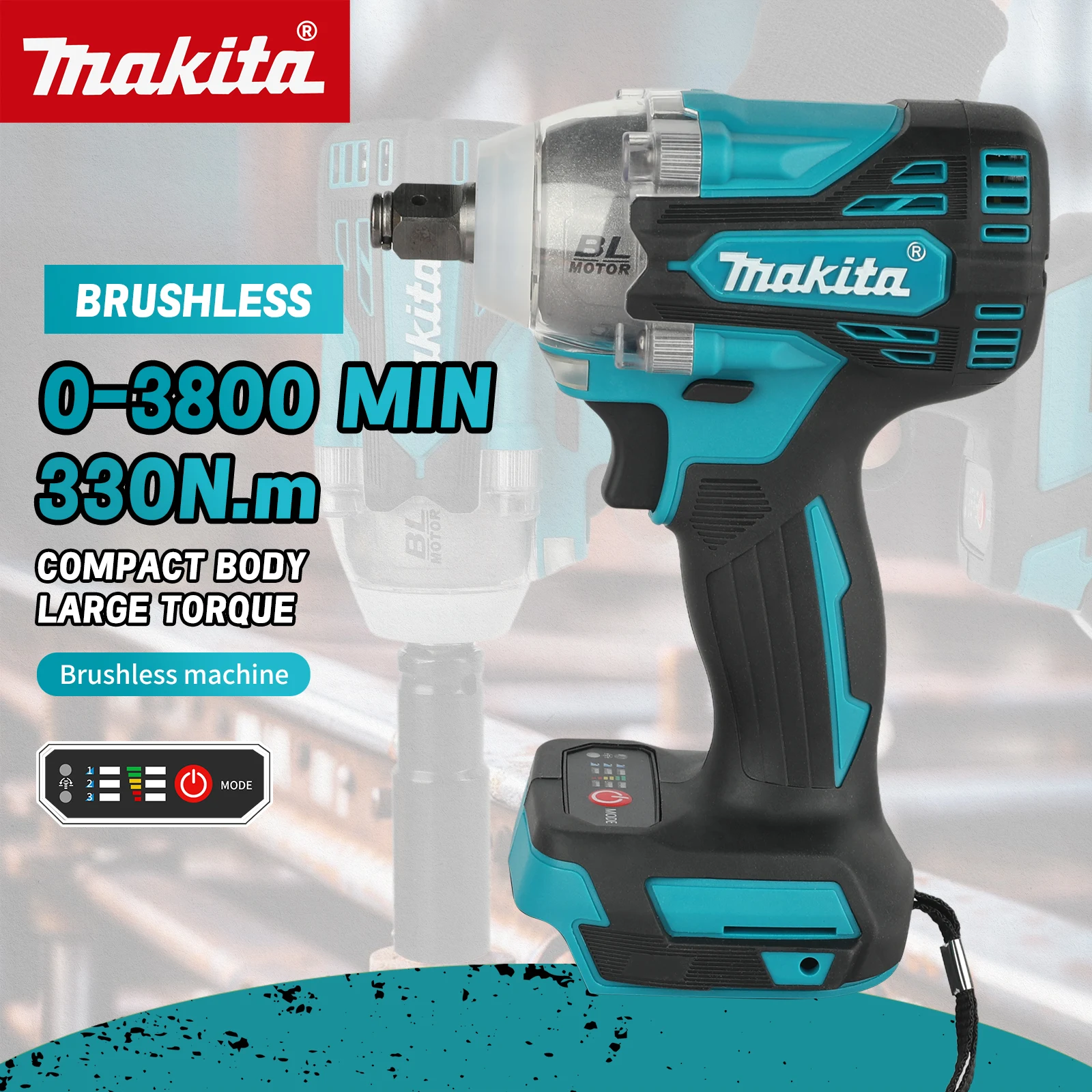 Makita DTW300 draadloze slagsc - Makita Drill Dtw300 recensie en prijs
