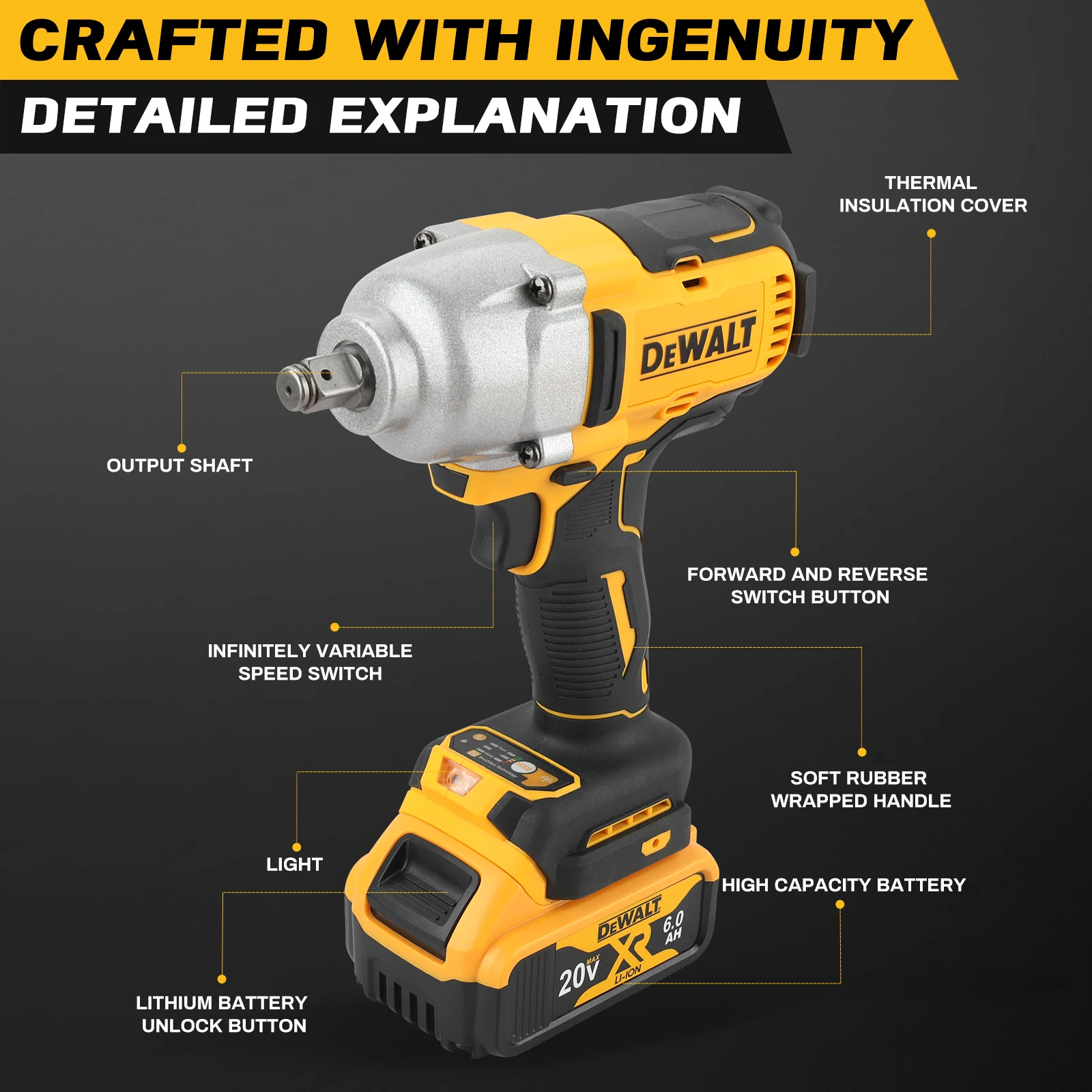 DEWALT DCF900 20V XR Borstello - Dewalt Power Tools Xr recensie en prijs