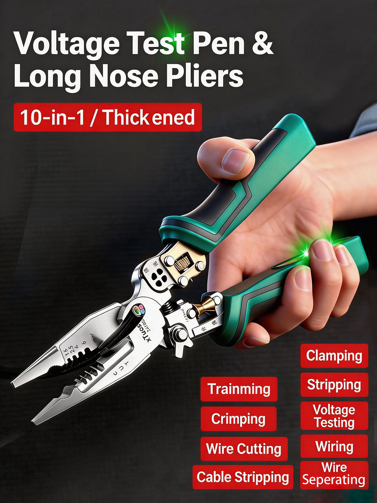 10-in-1 Multifunctionele Draad - Power Tools China recensie en prijs