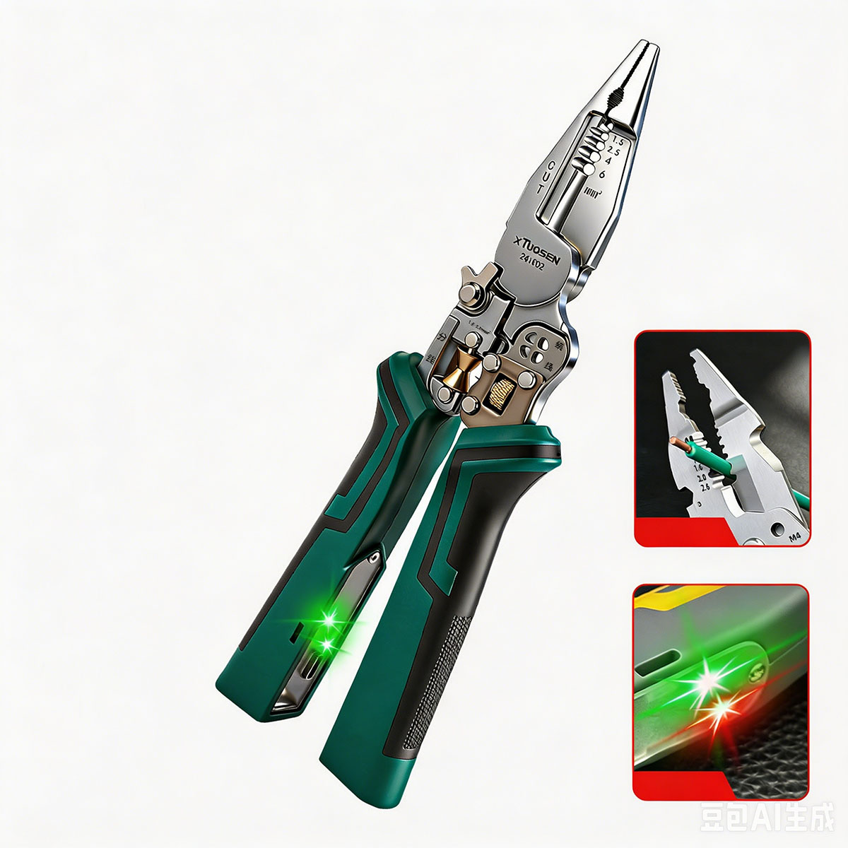 10-in-1 Multifunctionele Draad - Power Tools China recensie en prijs