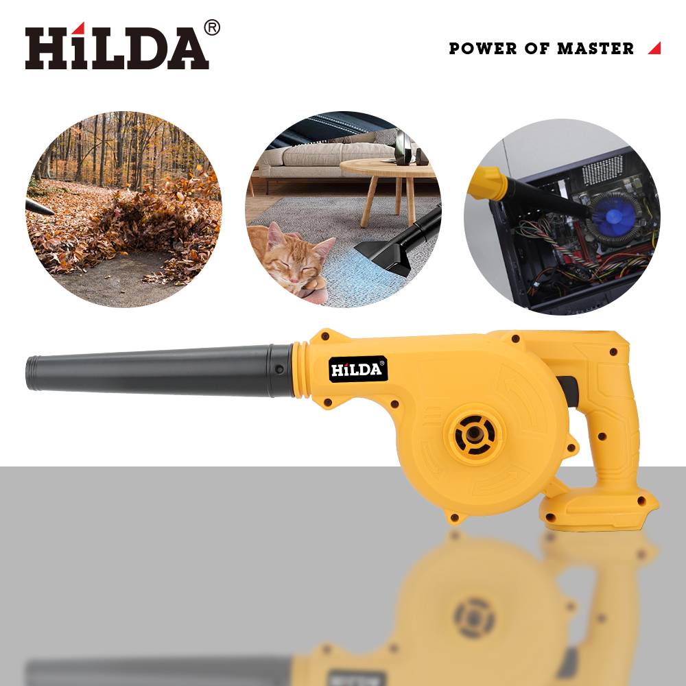 Hilda 18V Elektrische Luchtbla - Power Tools Pink recensie en prijs