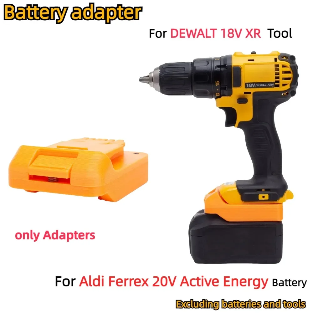 Voor Aldi Ferrex 20V Actieve E - Dewalt Power Tools Xr recensie en prijs