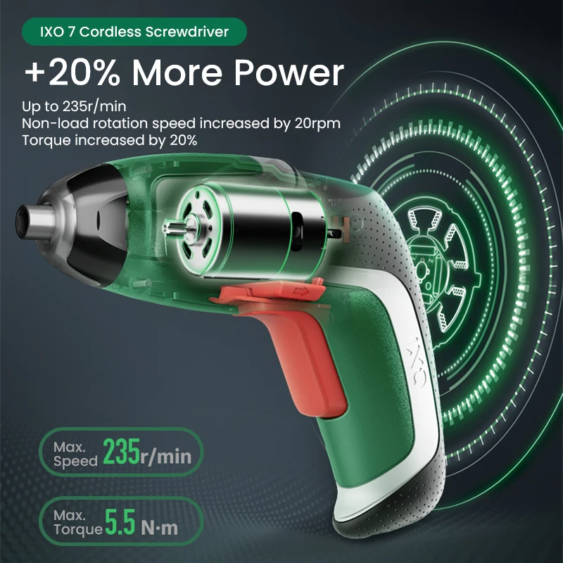 Bosch IXO 7 Draadloze Schroeve - Cordless Drill Driver recensie en prijs