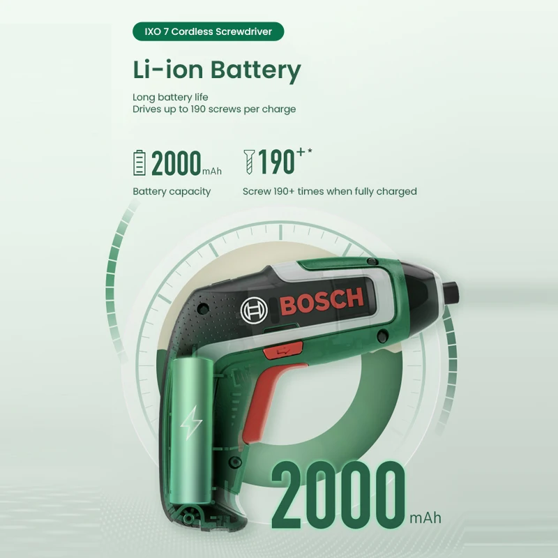 Bosch IXO 7 Draadloze Schroeve - Cordless Drill Driver recensie en prijs
