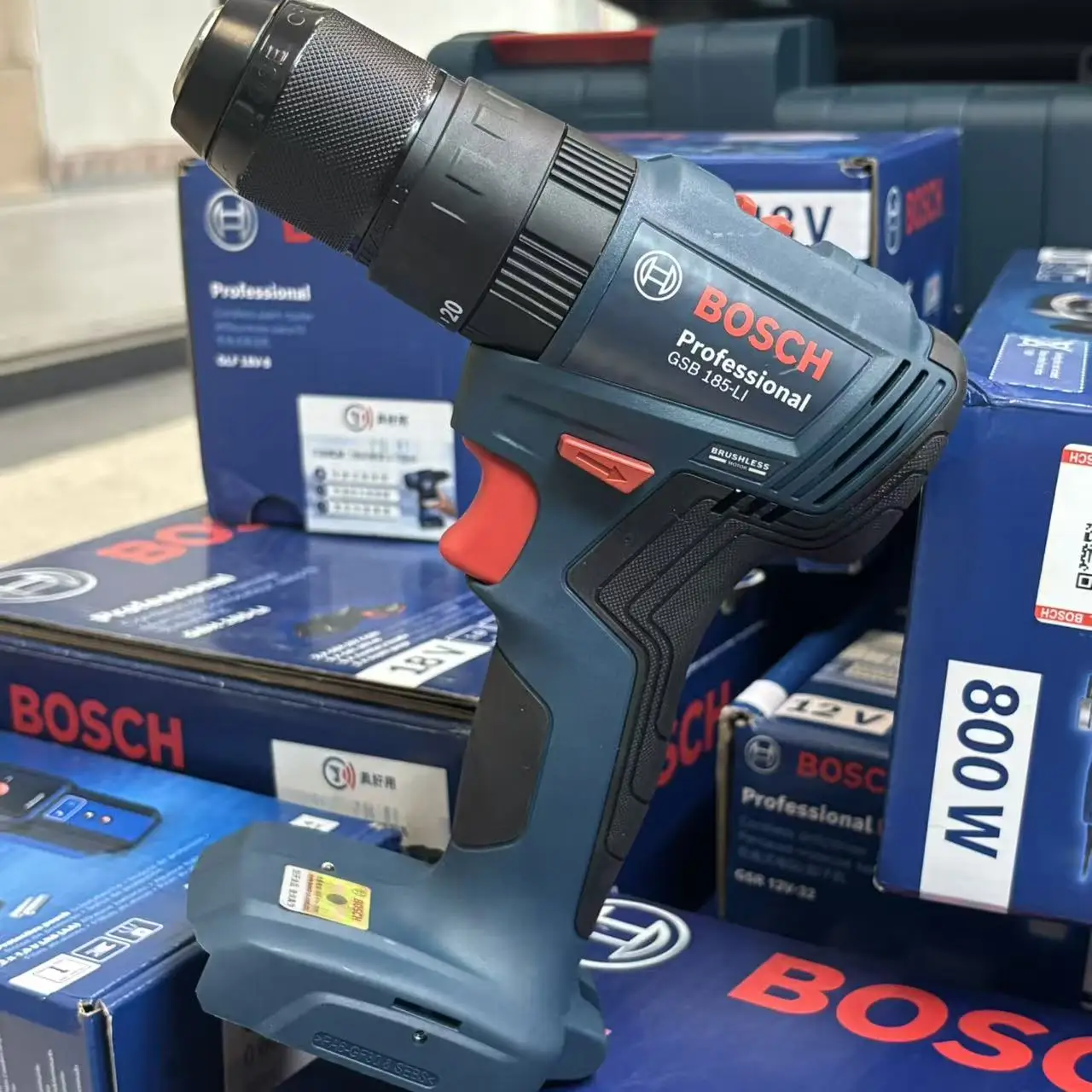 BOSCH GSB 185-LI Borstelloze A - Cordless Drill Driver recensie en prijs