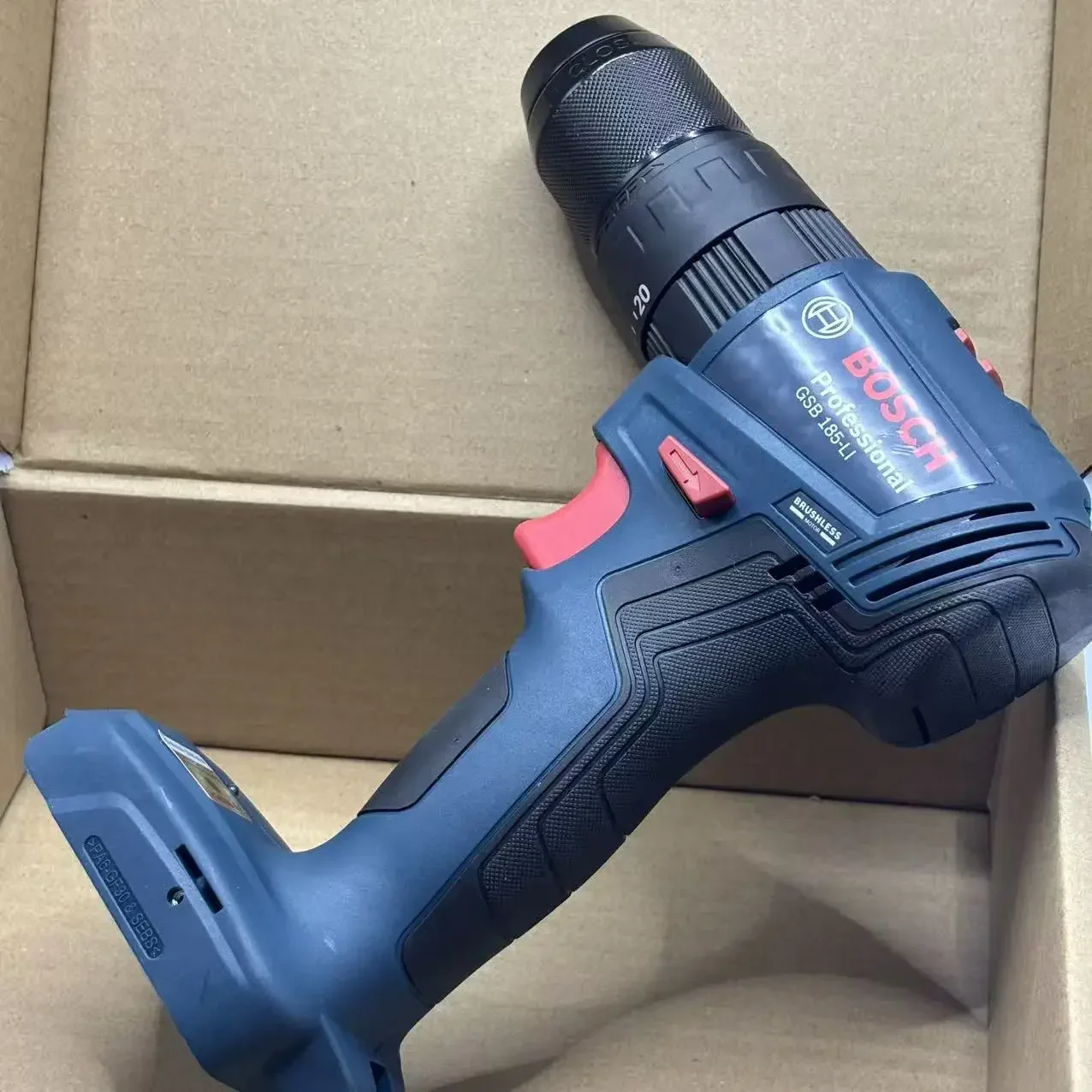 BOSCH GSB 185-LI Borstelloze A - Cordless Drill Driver recensie en prijs