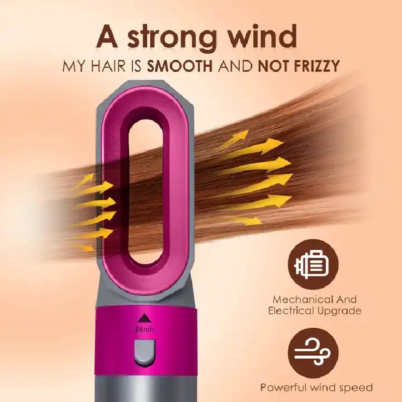 Föhn 5-In-1 Elektrische Haarka - Power Tools China recensie en prijs
