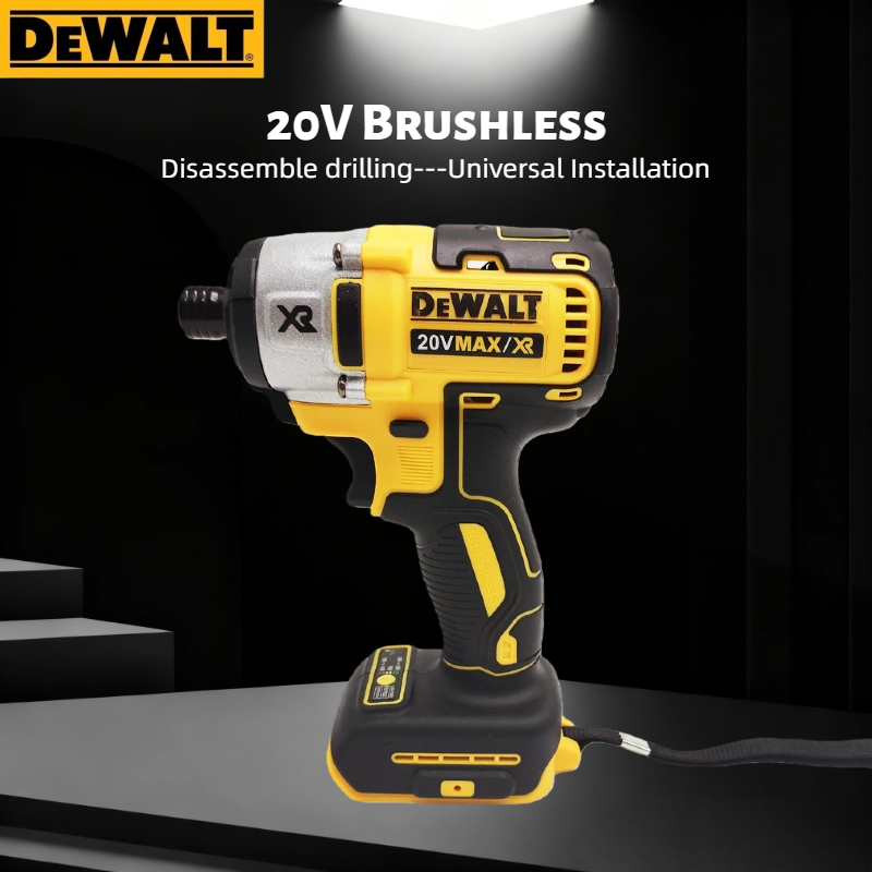 DEWALT DCF887 20V XR accu-slag - Dewalt Power Tools Xr recensie en prijs