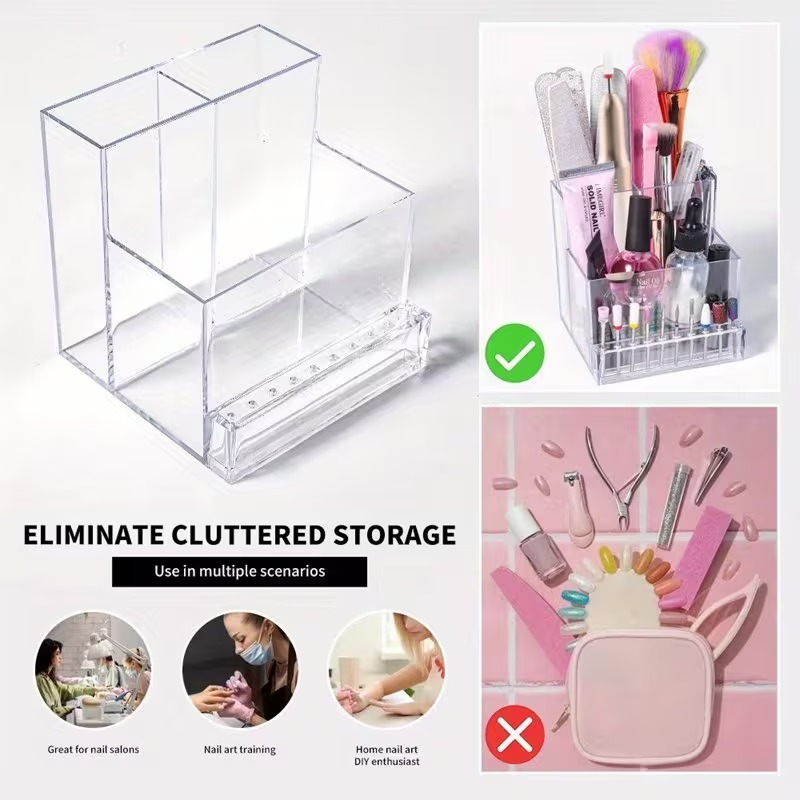 Een compacte houder en organiz - Power Tools Pink recensie en prijs