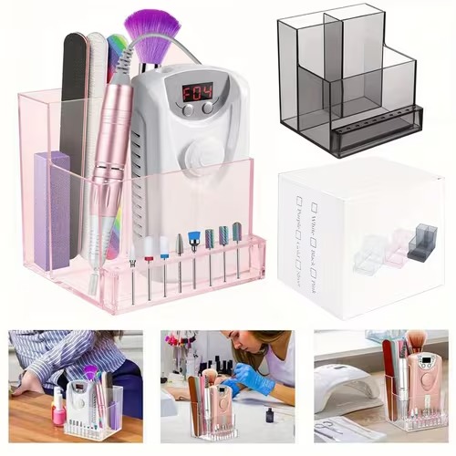 Een compacte houder en organiz - Power Tools Pink recensie en prijs