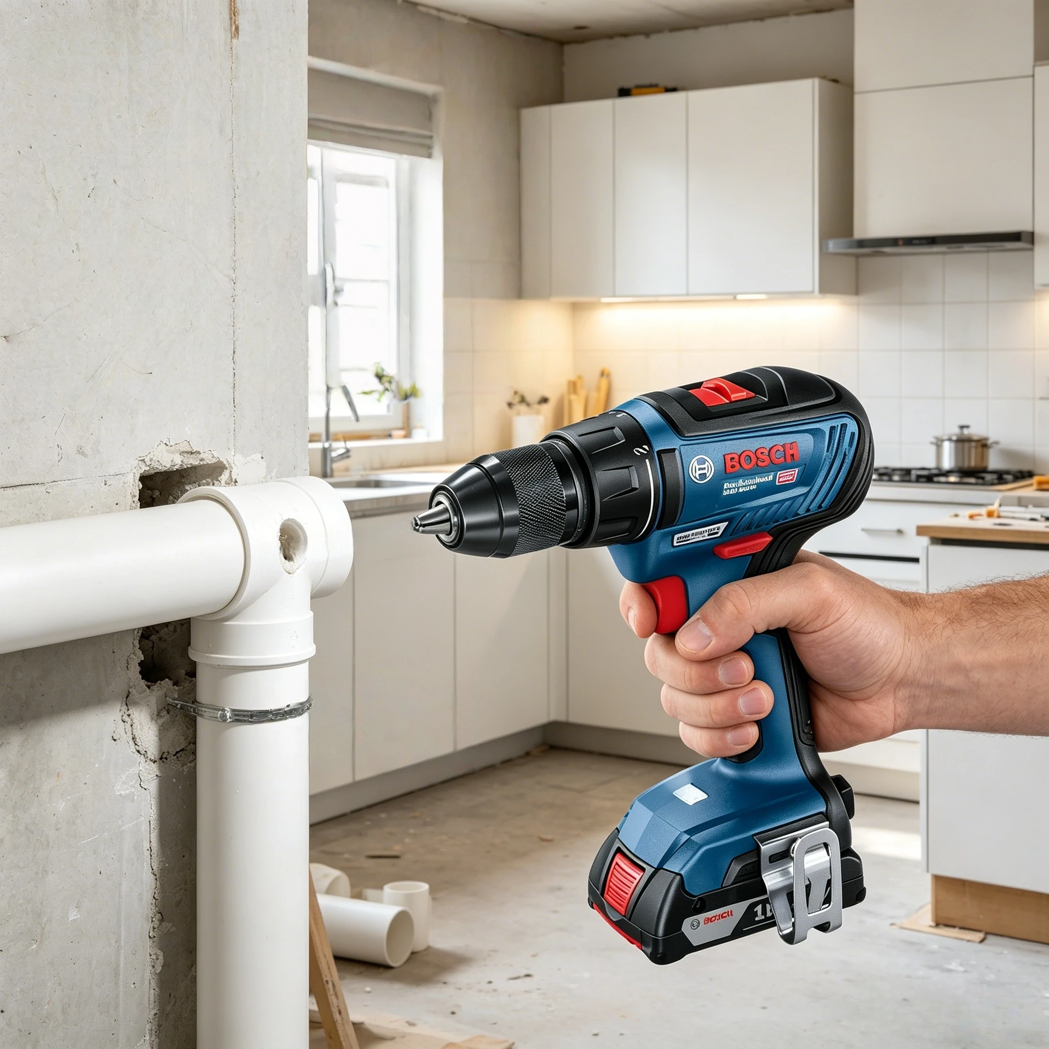 BOSCH GSR 18V-50 Borstelloze A - Cordless Drill Driver recensie en prijs