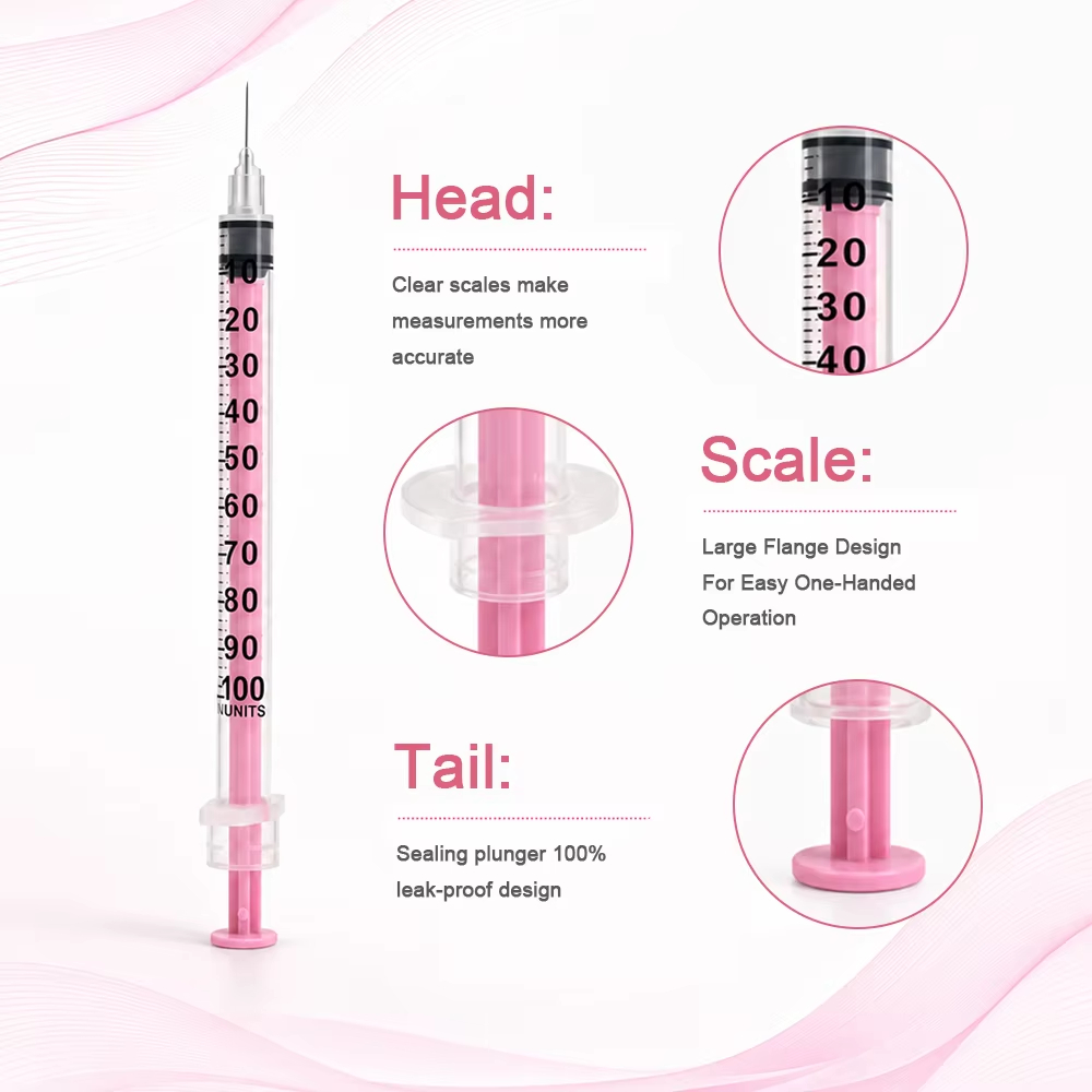 100 stuks/doos Beauty 1ml roze - Power Tools Pink recensie en prijs