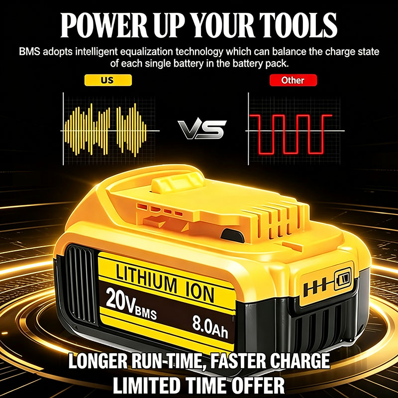 20V MAX XR lithiumbatterijpakk - Dewalt Power Tools Xr recensie en prijs