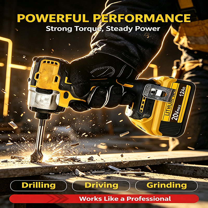20V MAX XR lithiumbatterijpakk - Dewalt Power Tools Xr recensie en prijs