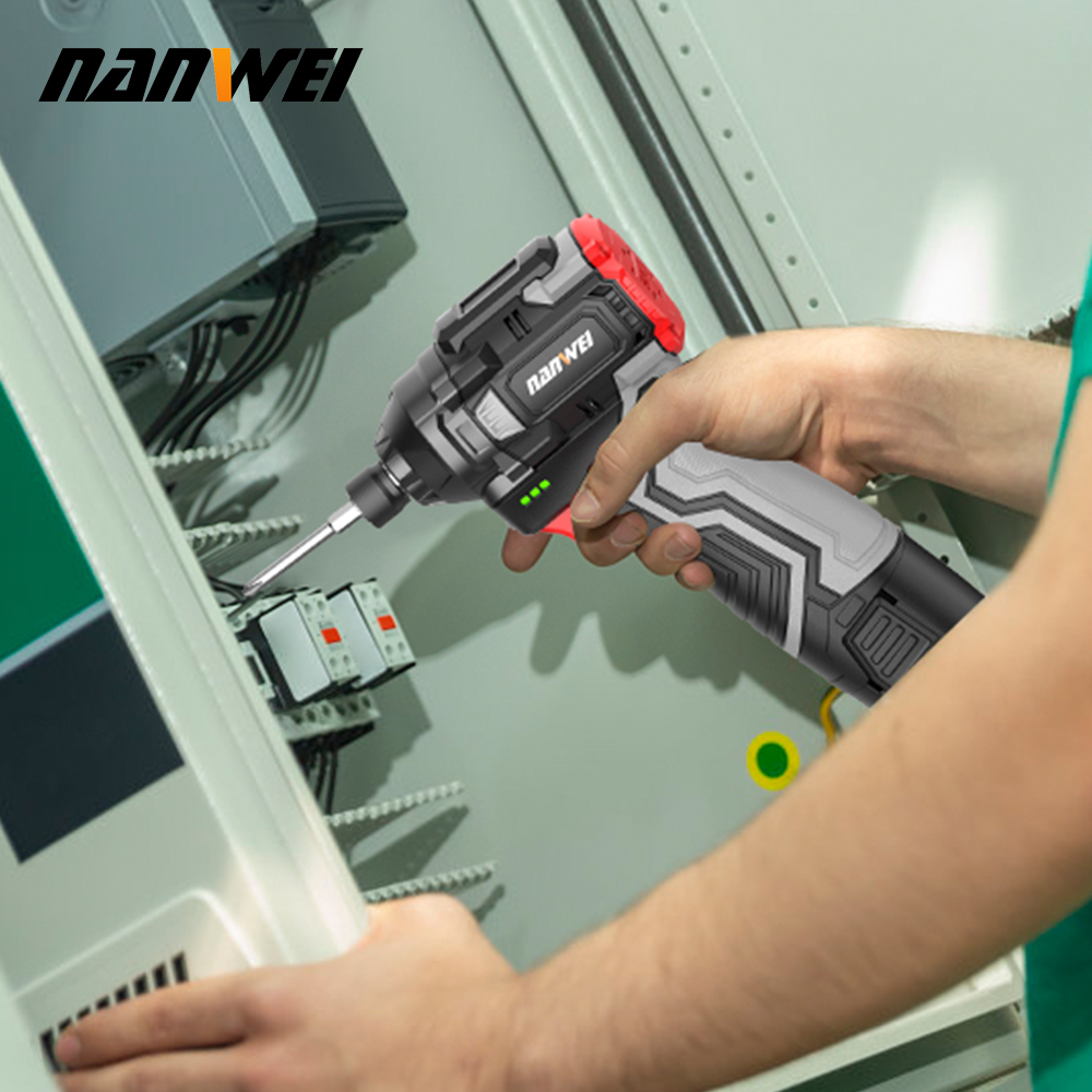 NANWEI 16V Elektrisch gereedsc - Cordless Drill Driver recensie en prijs