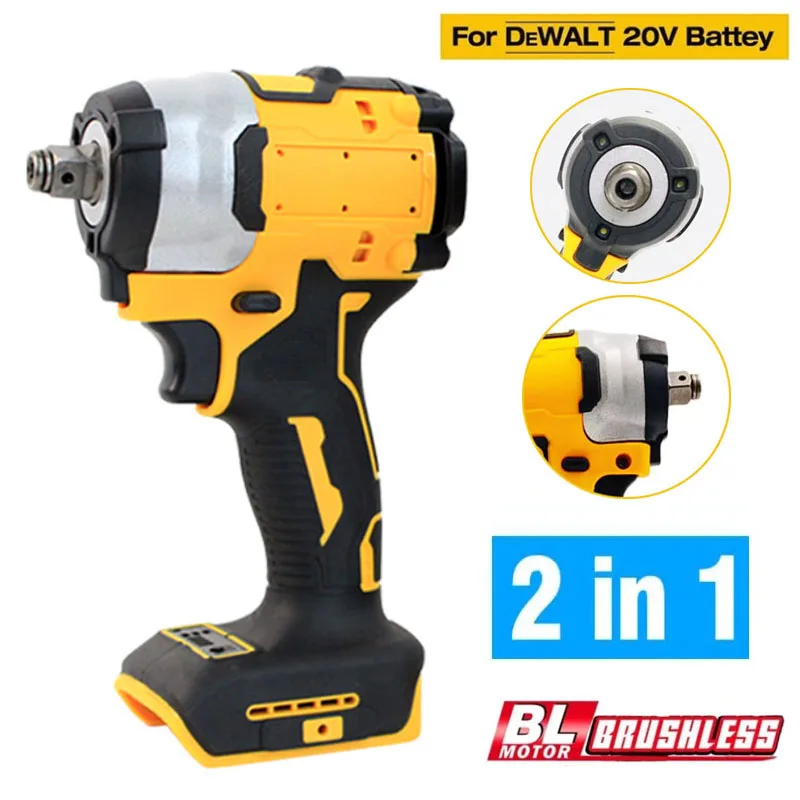 Fit Voor Dewalt 18V 20V Batter - Power Tools Pink recensie en prijs