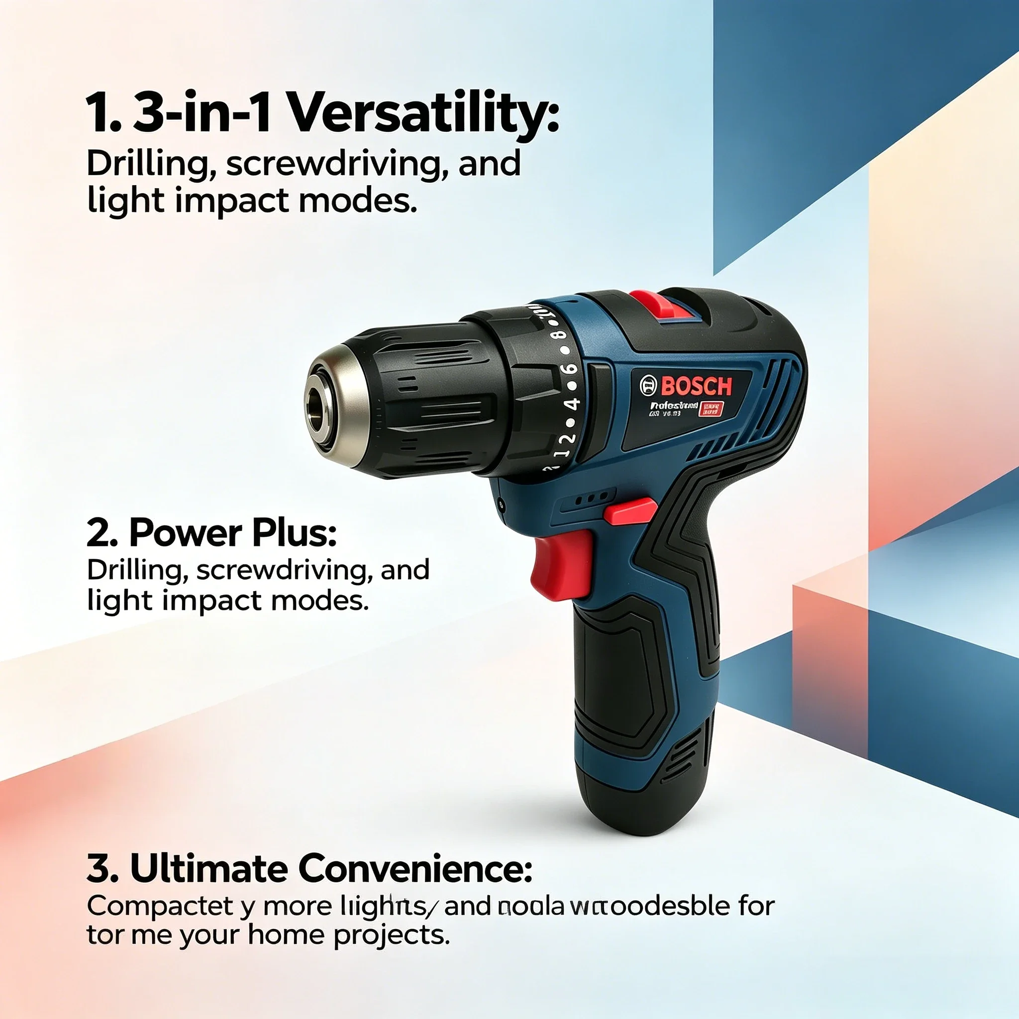 Bosch-GSB 12V-30 professionele - Cordless Drill Driver recensie en prijs