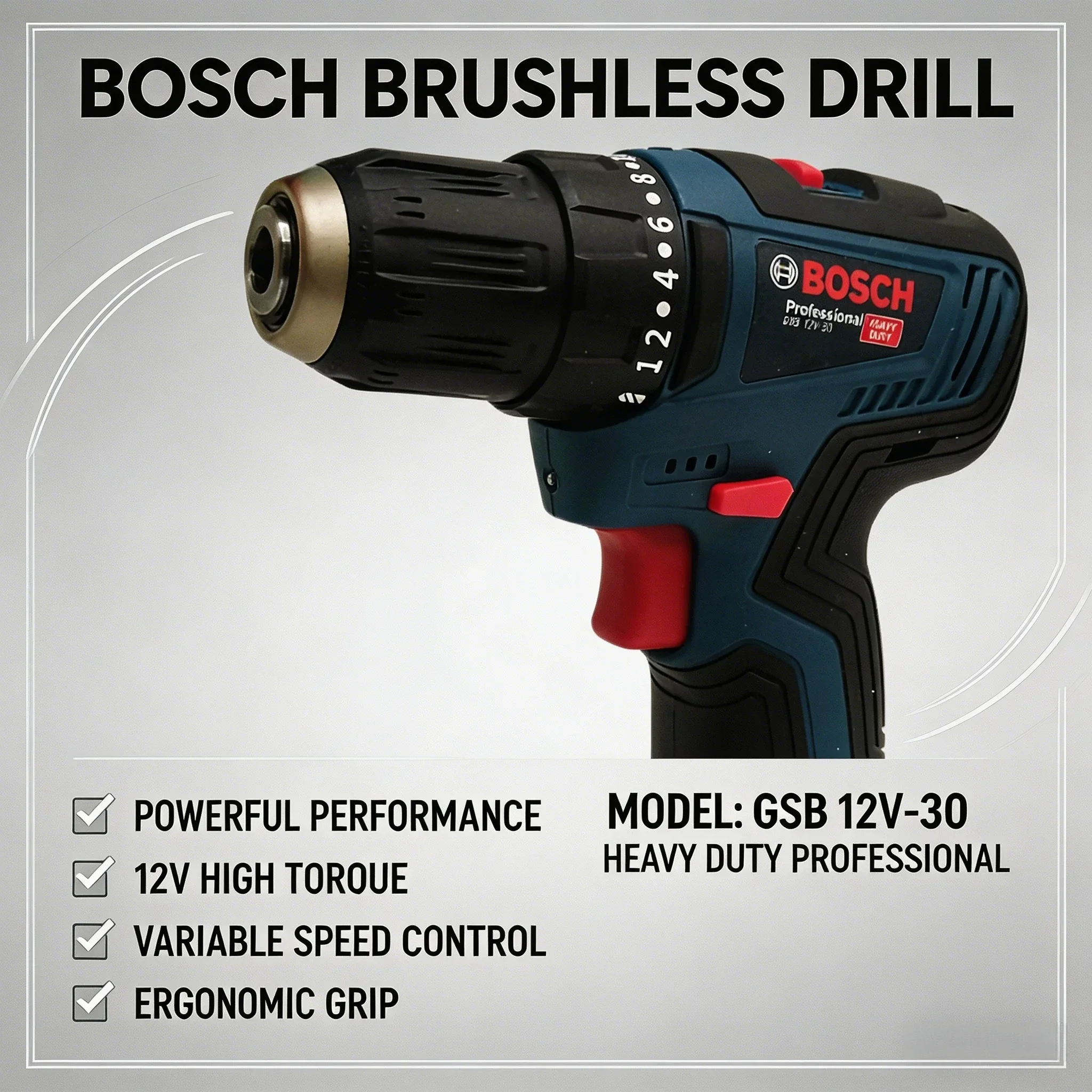 Bosch-GSB 12V-30 professionele - Cordless Drill Driver recensie en prijs