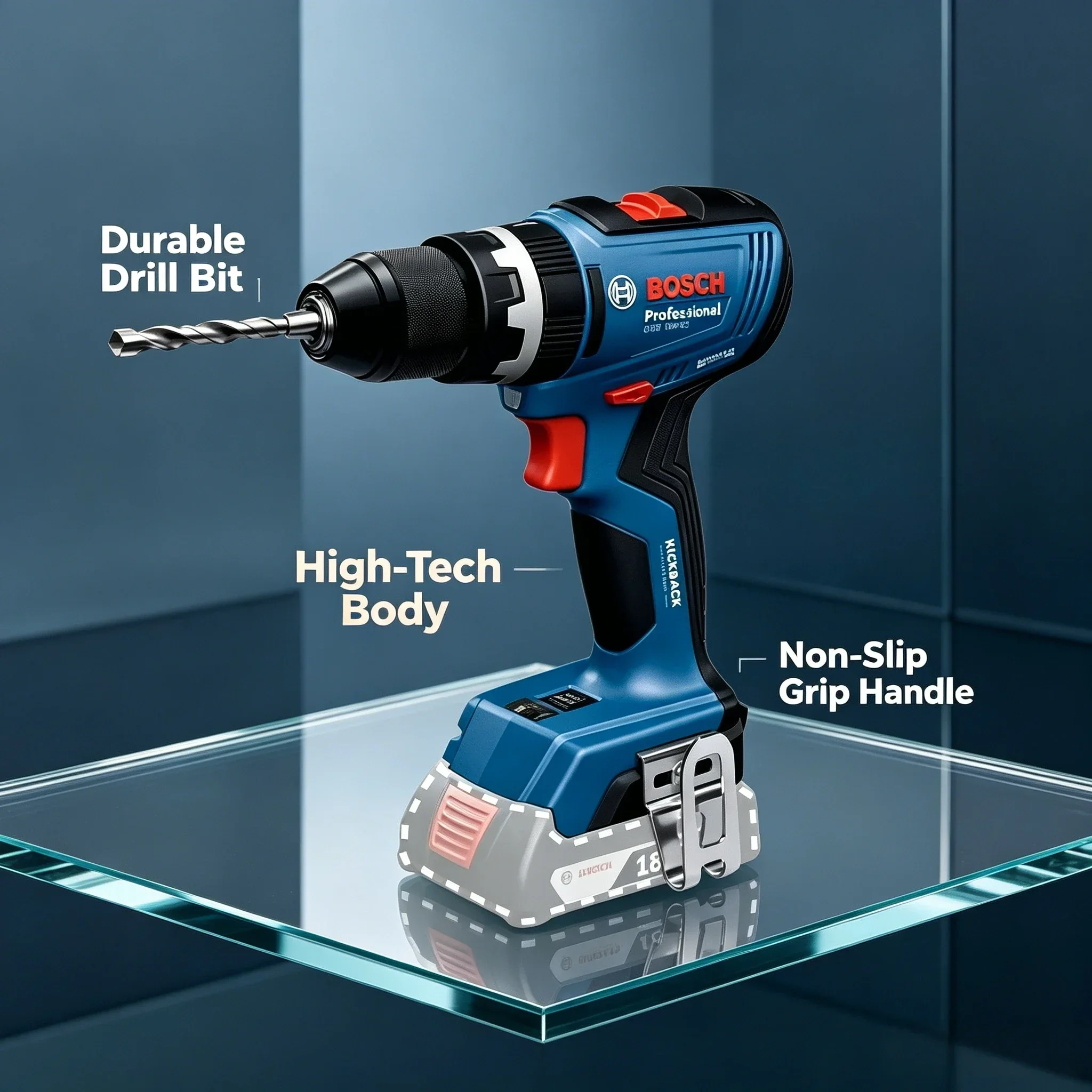 Bosch GSB 18V-65 Professional  - Cordless Drill Driver recensie en prijs