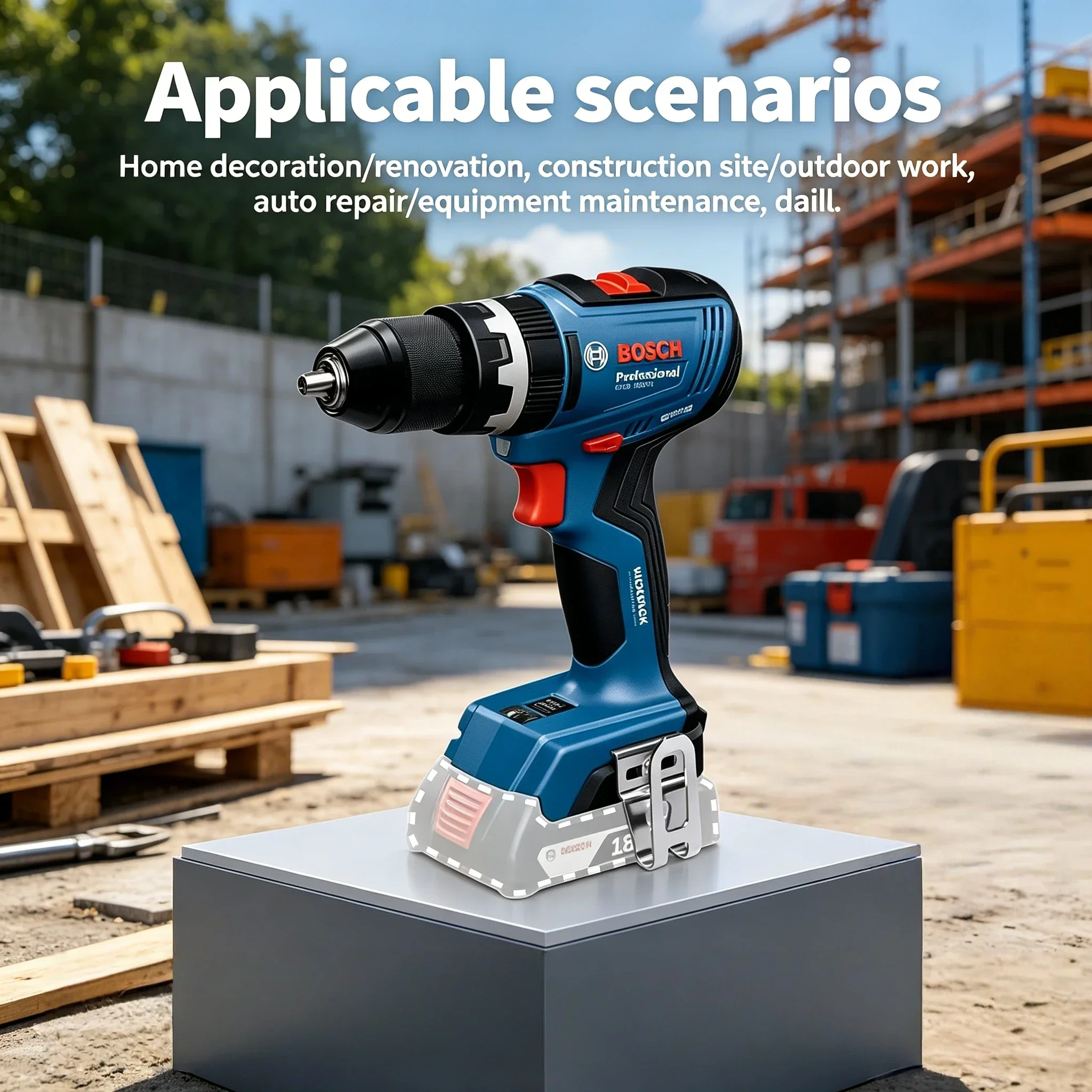 Bosch GSB 18V-65 Professional  - Cordless Drill Driver recensie en prijs