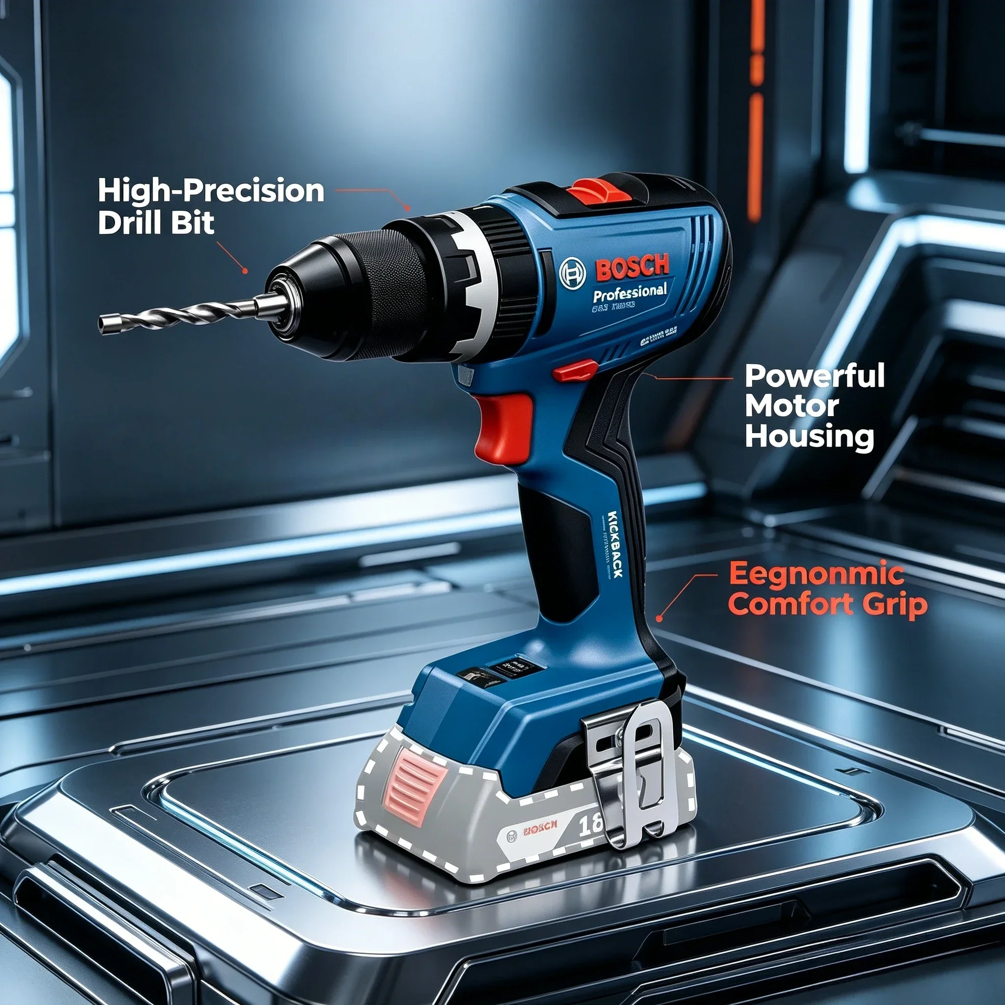 Bosch GSB 18V-65 Professional  - Cordless Drill Driver recensie en prijs