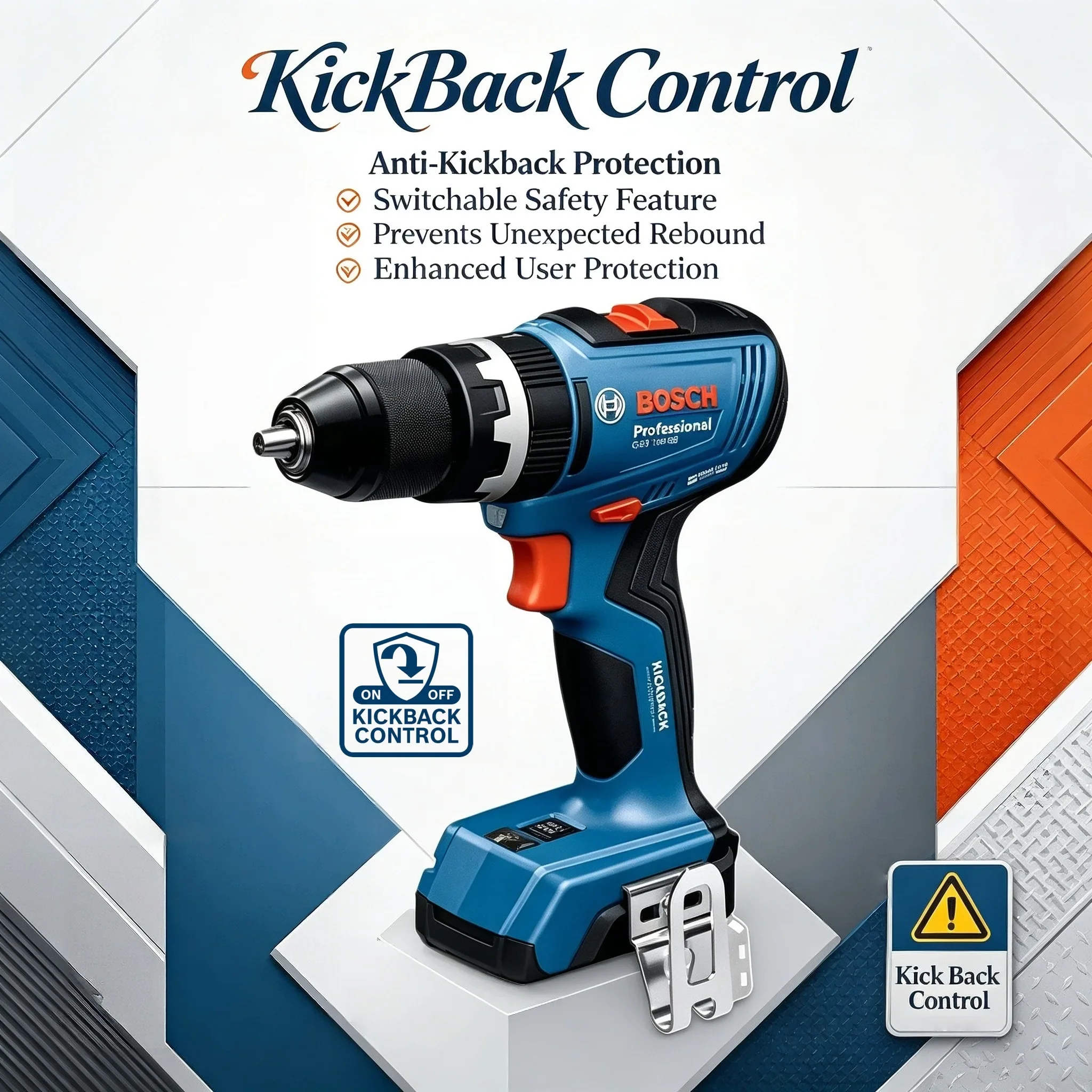 BOSCH GSB 18V-65 Borstelloze A - Cordless Drill Driver recensie en prijs