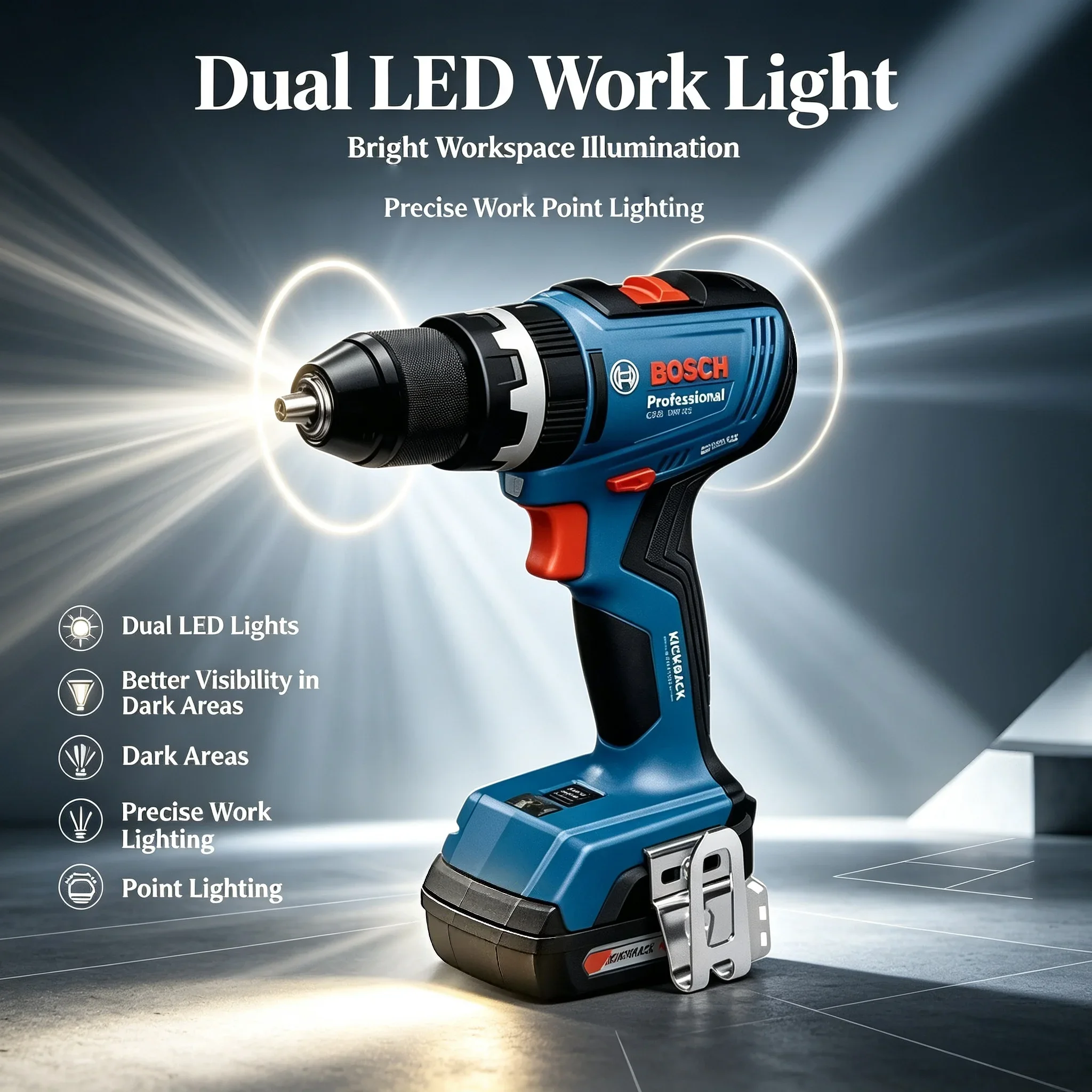 BOSCH GSB 18V-65 Borstelloze A - Cordless Drill Driver recensie en prijs