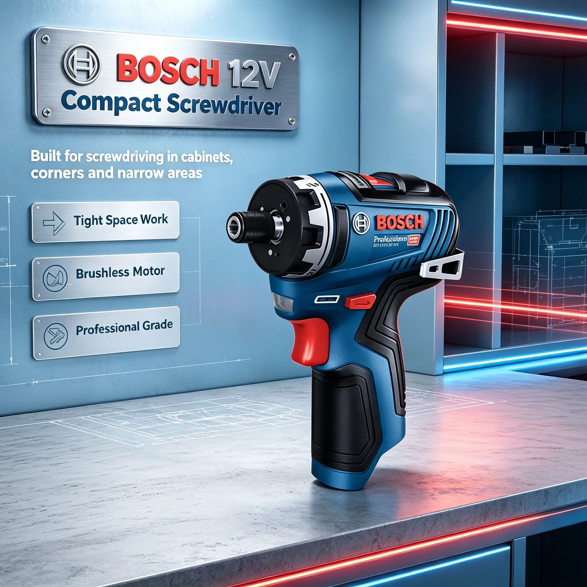 Bosch Professional GSR 12V-35  - Cordless Drill Driver recensie en prijs