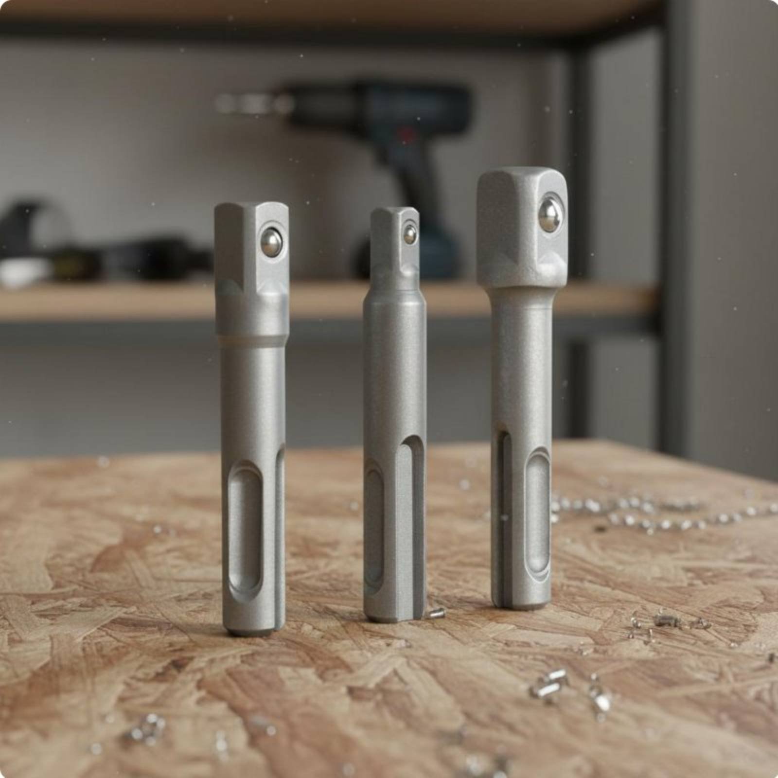 4-delige aantrekkelijke stroom - Power Tools Technician recensie en prijs