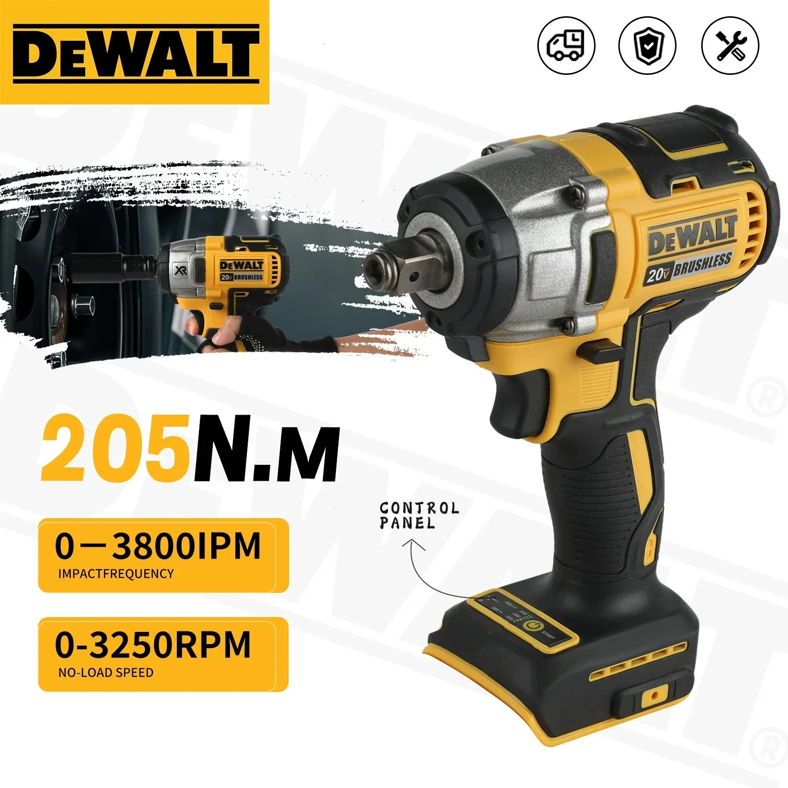 Voor DEWALT DCF880 20V Max XR  - Dewalt Power Tools Xr recensie en prijs