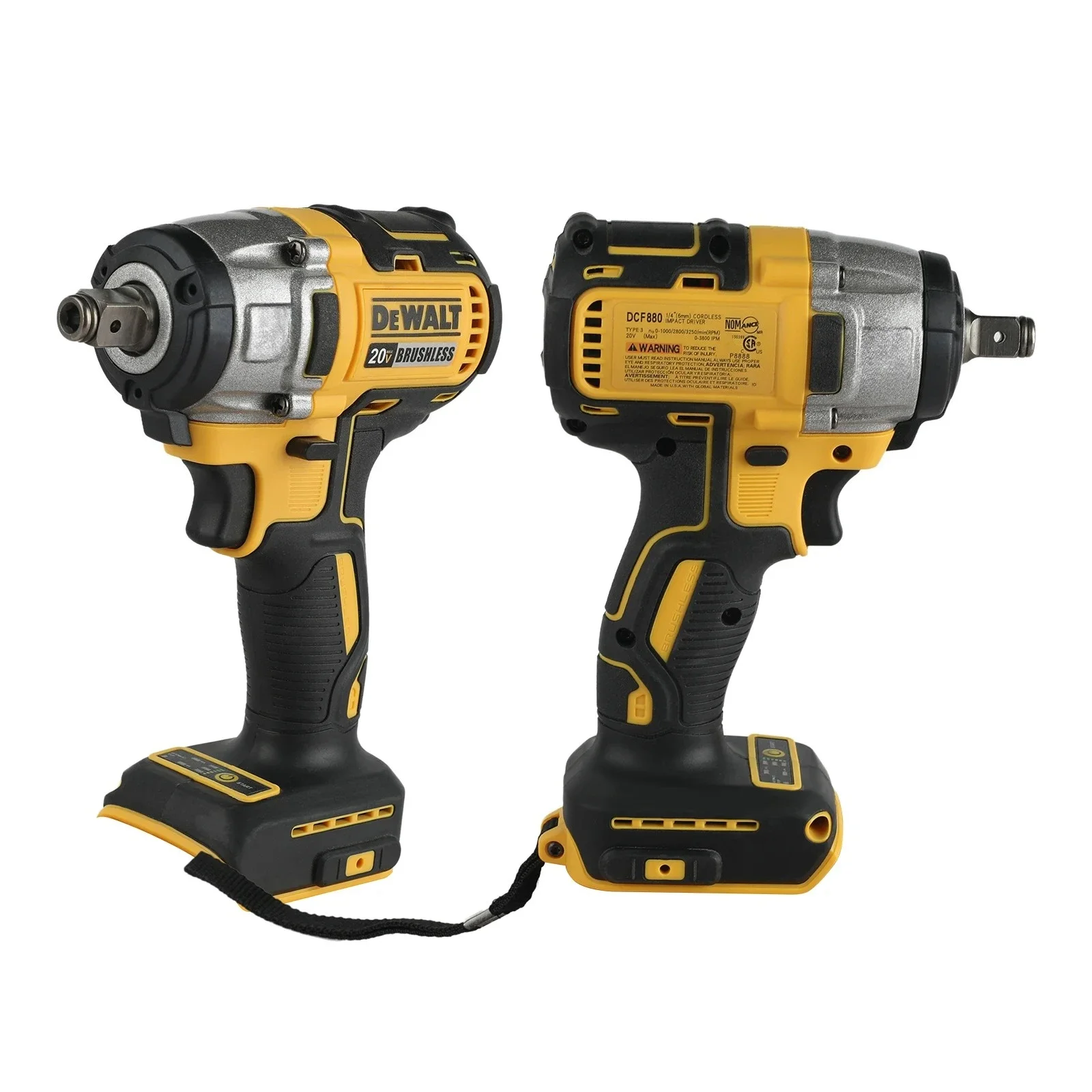 Voor DEWALT DCF880 20V Max XR  - Dewalt Power Tools Xr recensie en prijs