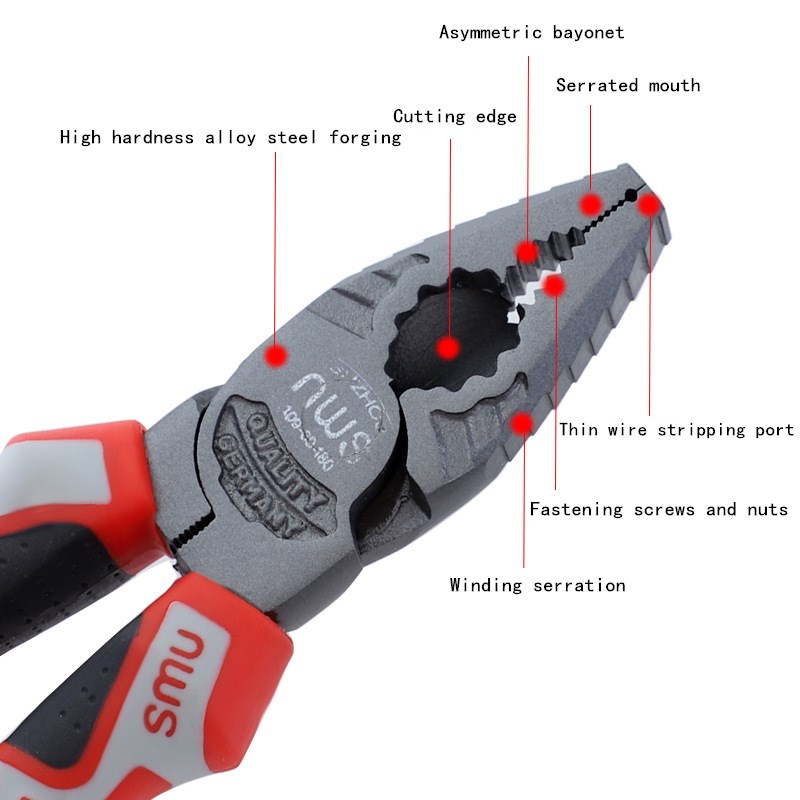 6 ''/7''/8” Multifunctionele D - Power Tools China recensie en prijs